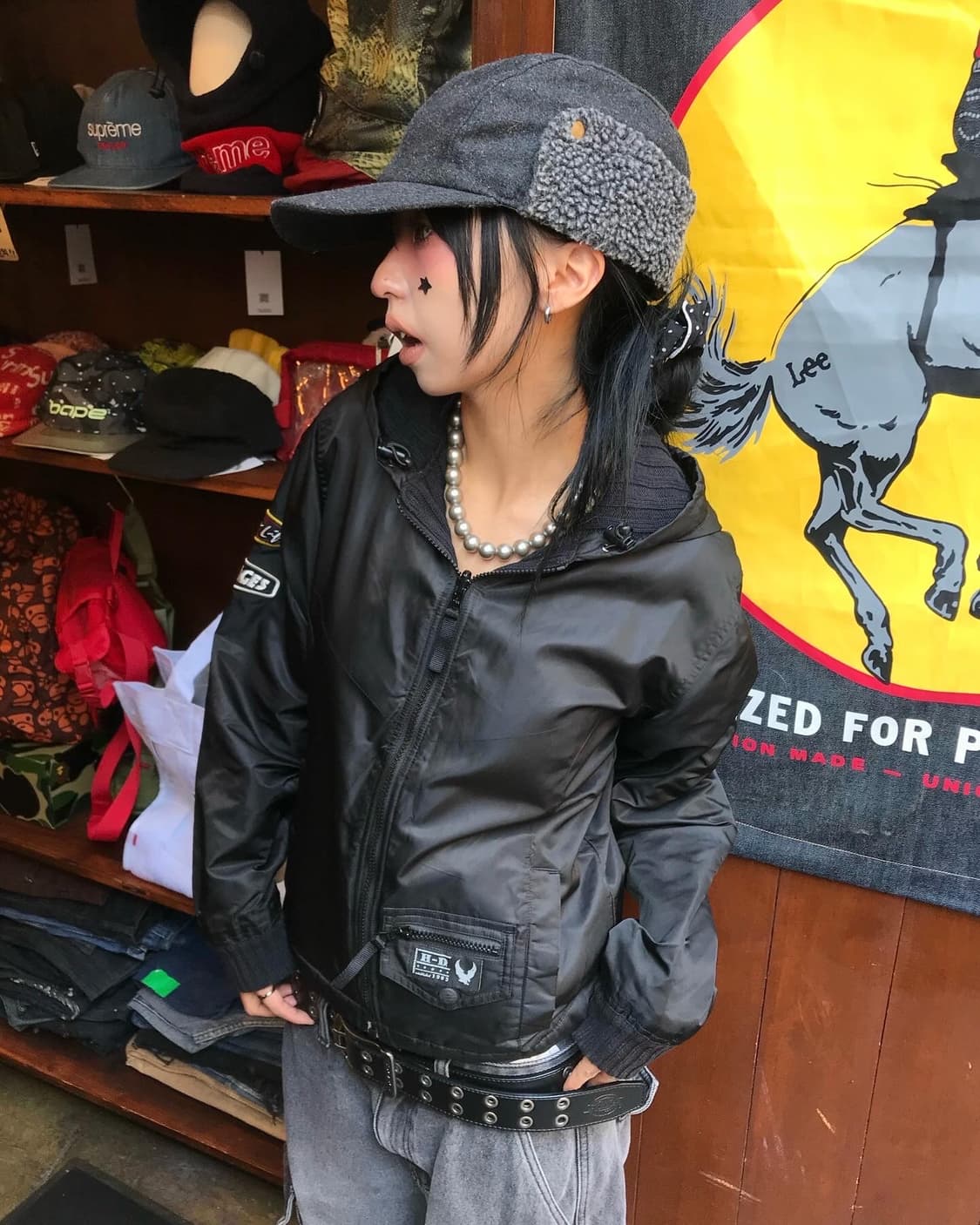 Harley-Davidson Reversible Knit Hood Jk 상품이미지3