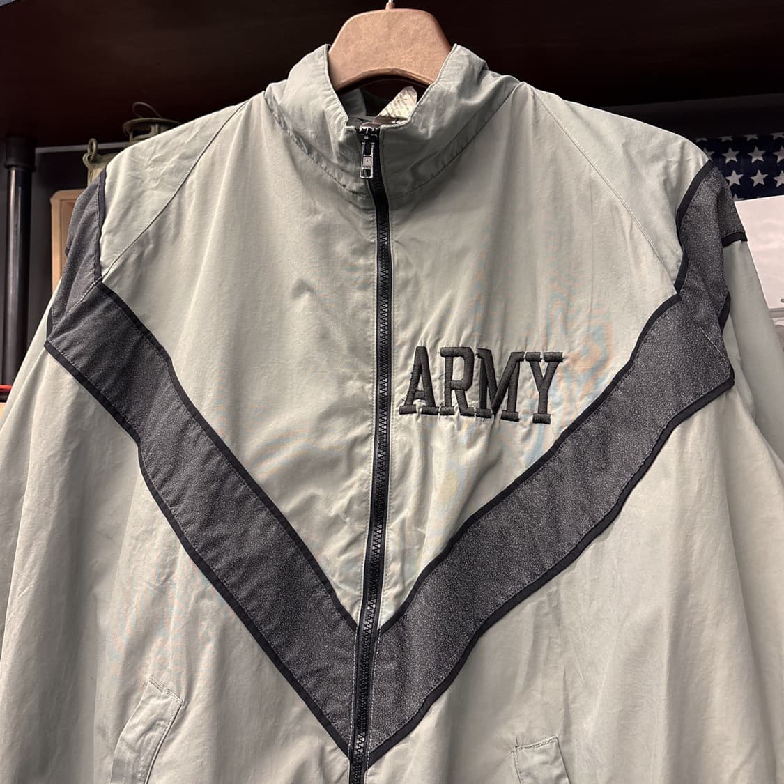 M/L 90s IPFU 1세대 US ARMY 브이스카치 바람막이 N820 상품이미지3