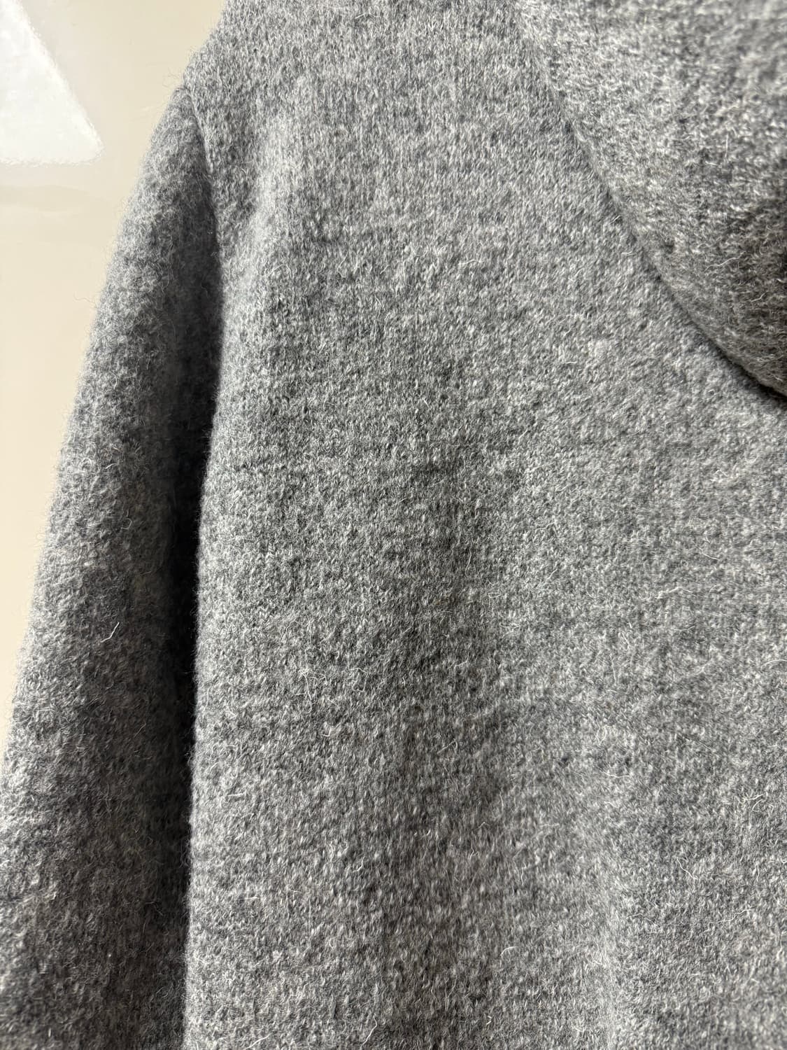 (M) Comme des Garcons wool hoodie coat 상품이미지4