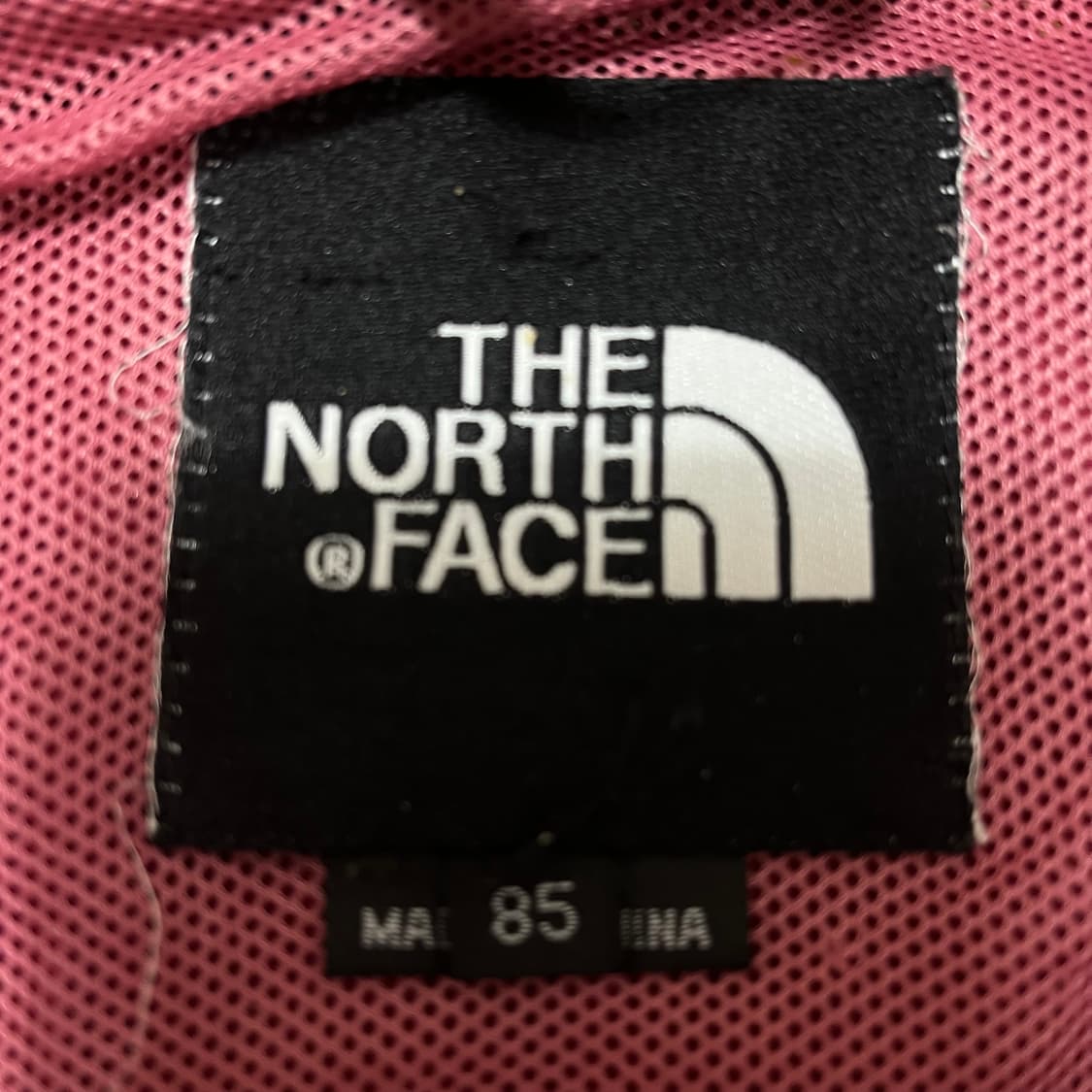 노스페이스 여성 하프돔 로고 바람막이 자켓 M(85) 상품이미지3