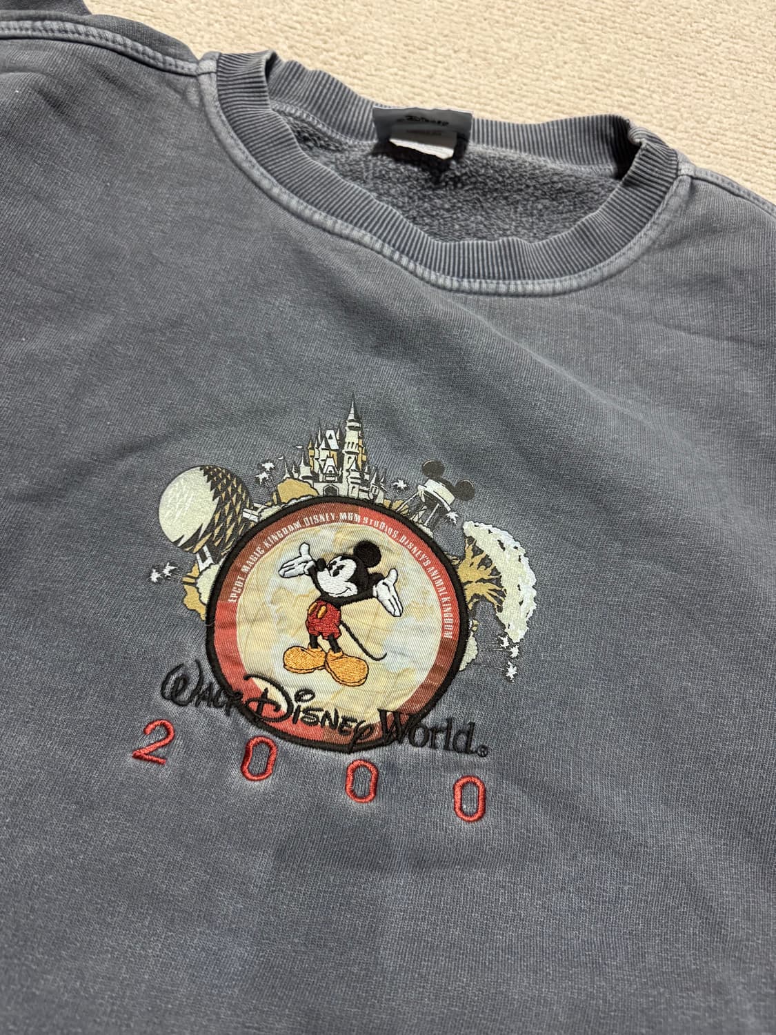 00s 월트 디즈니 미키마우스 스웻셔츠 XXL 상품이미지6