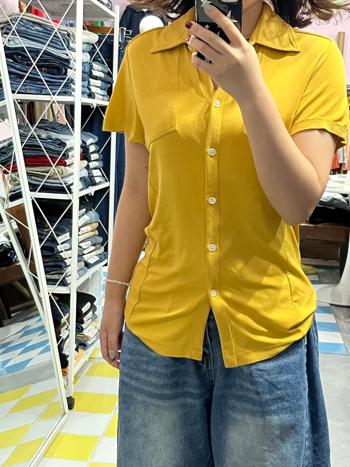 Theory blouse 띠어리 블라우스 38 상품이미지1