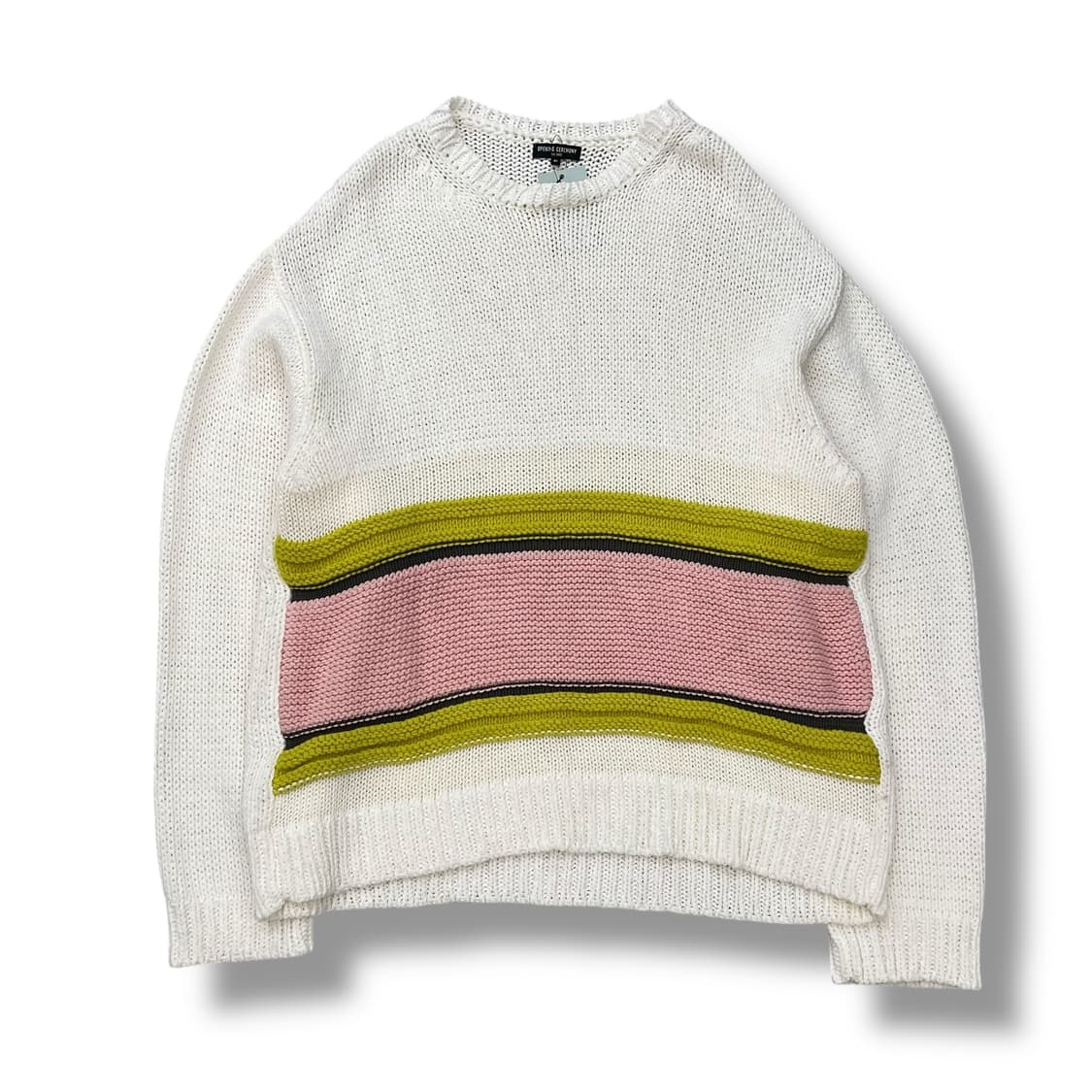 오프닝세레모니 배색니트 r2148 상품이미지1