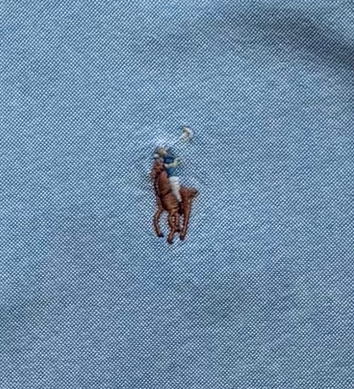 Polo 폴로랄프로렌 옥스포드 반팔 셔츠 상품이미지3
