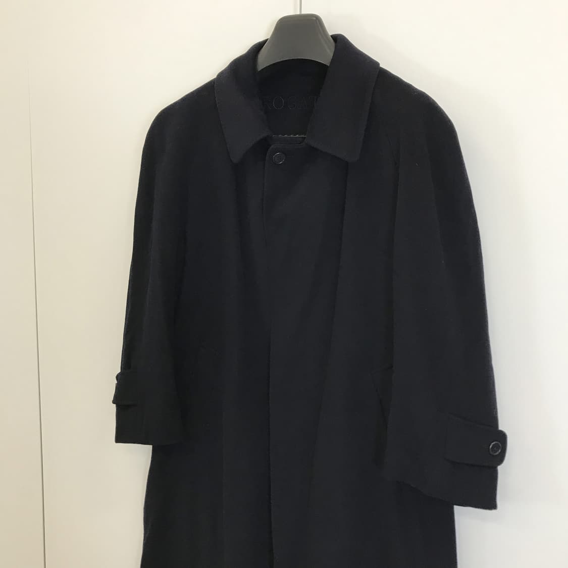 로가디스 캐시미어30프로 발마칸 롱코트 [94-170] 상품이미지2