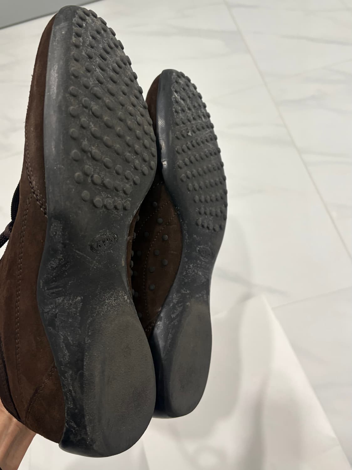 토즈 스웨이드 스니커즈  상품이미지4