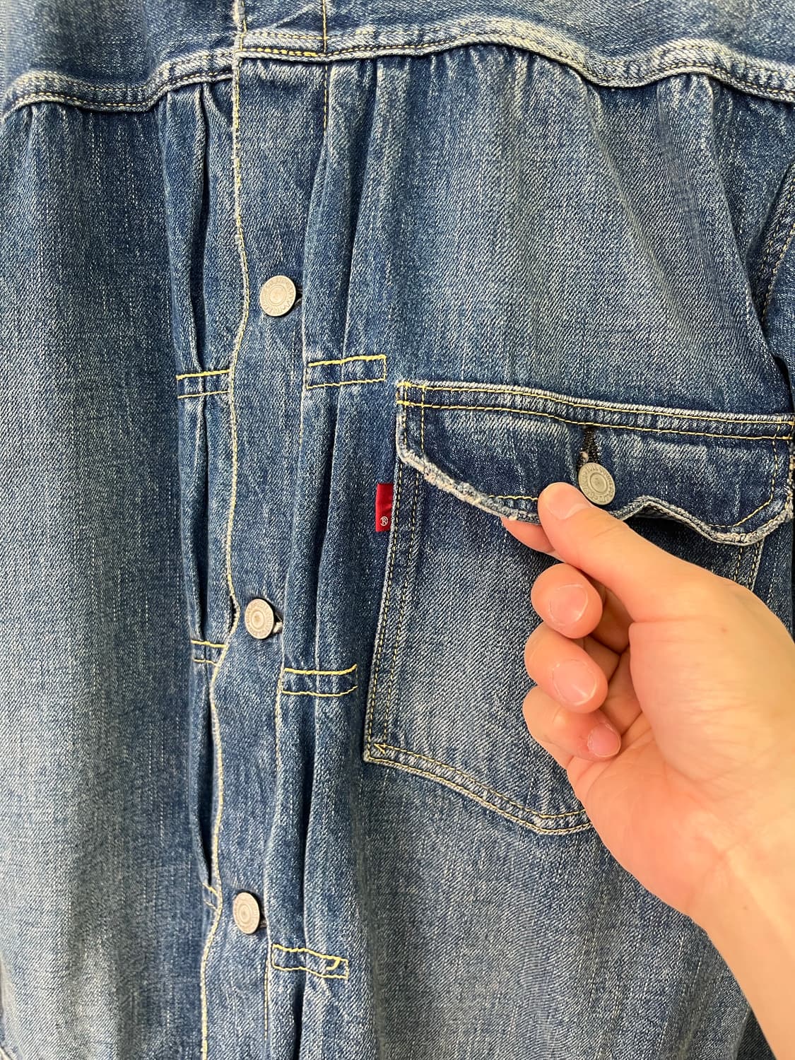 [46] 풀카운트 2107 다트포드 슈퍼스무스 type 1 상품이미지2