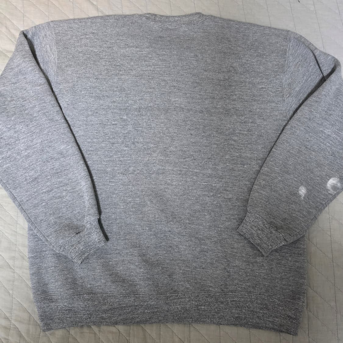 [XL] 80s 빈티지 러셀 애슬레틱 퍼듀 보일러메이커 맨투맨 그레이 상품이미지3