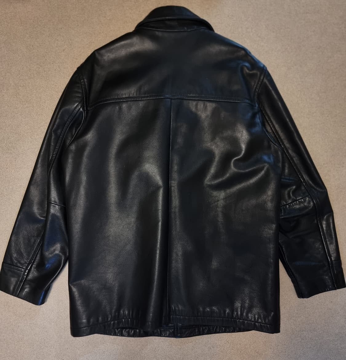 갭 올드갭 gap 레더 가죽 카코트 L  상품이미지5