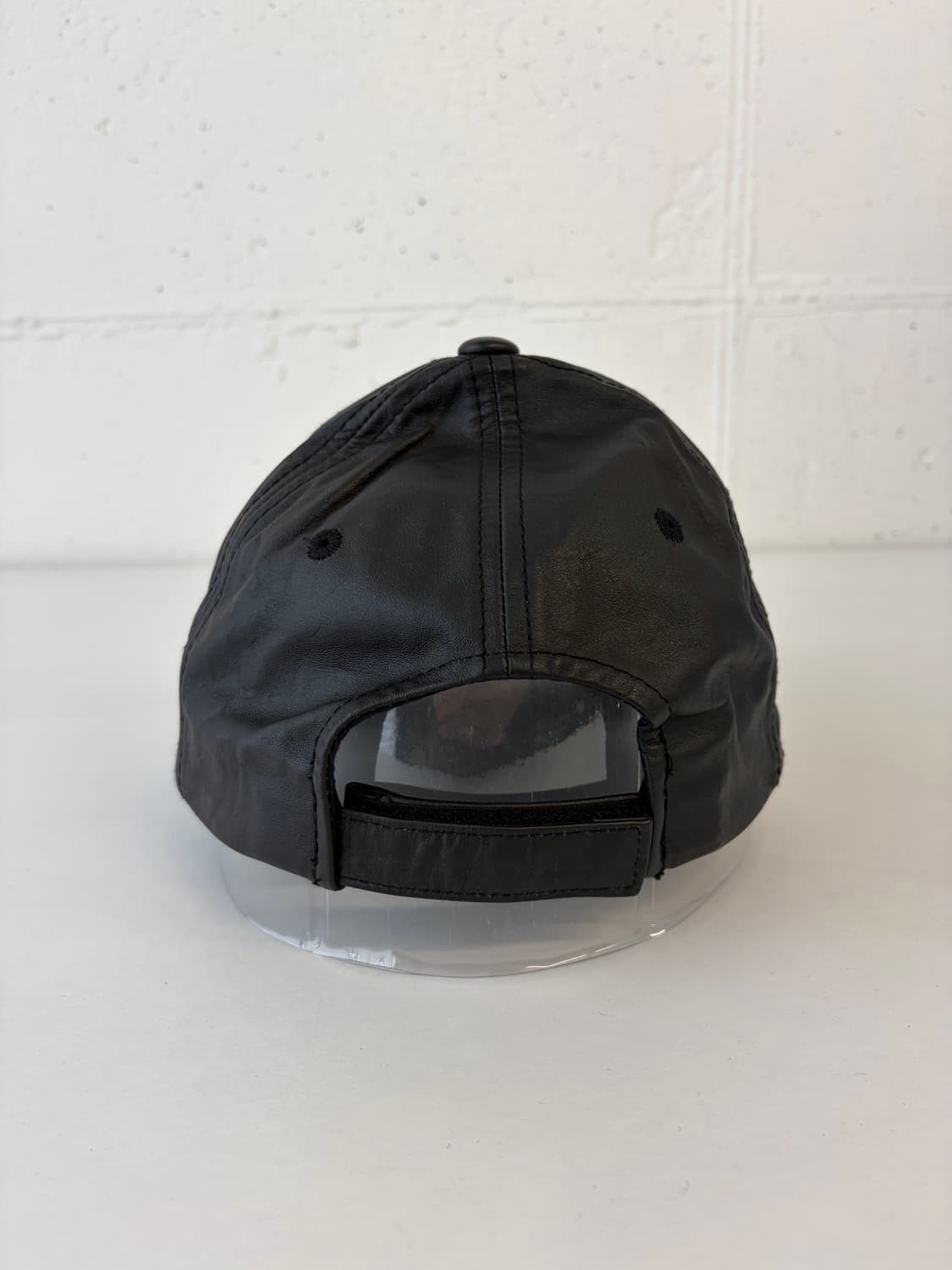 할리데이비슨 100% 소가죽 레더 볼캡 야구모자 상품이미지3