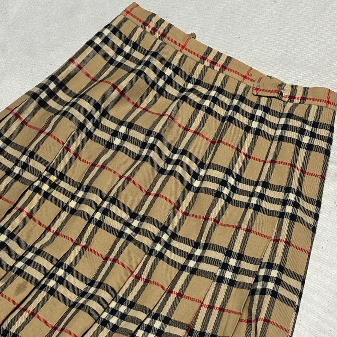 🫶🏻 버버리 노바체크 울 미디 스커트 🫶🏻 상품이미지2