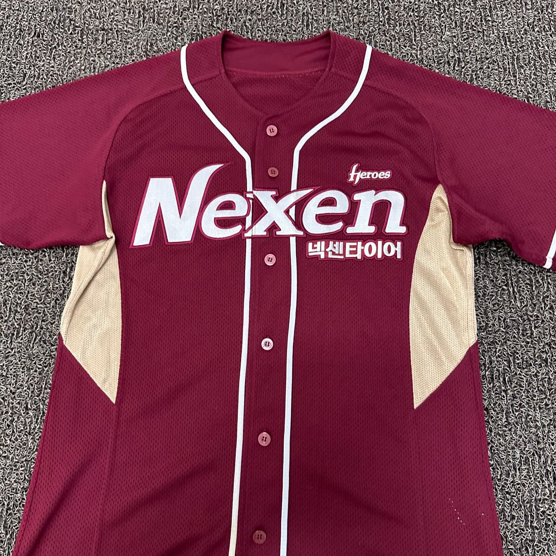 넥센 히어로즈 키움 야구 유니폼 노마킹 105(XL) 상품이미지2