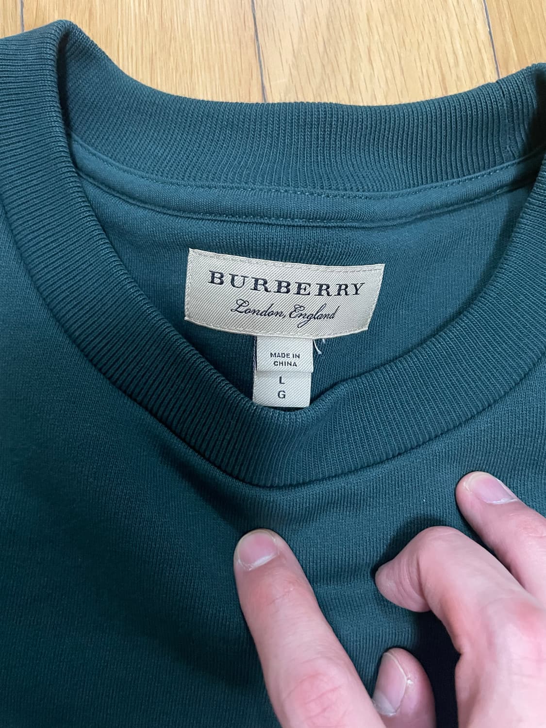 버버리 맨투맨 상품이미지3