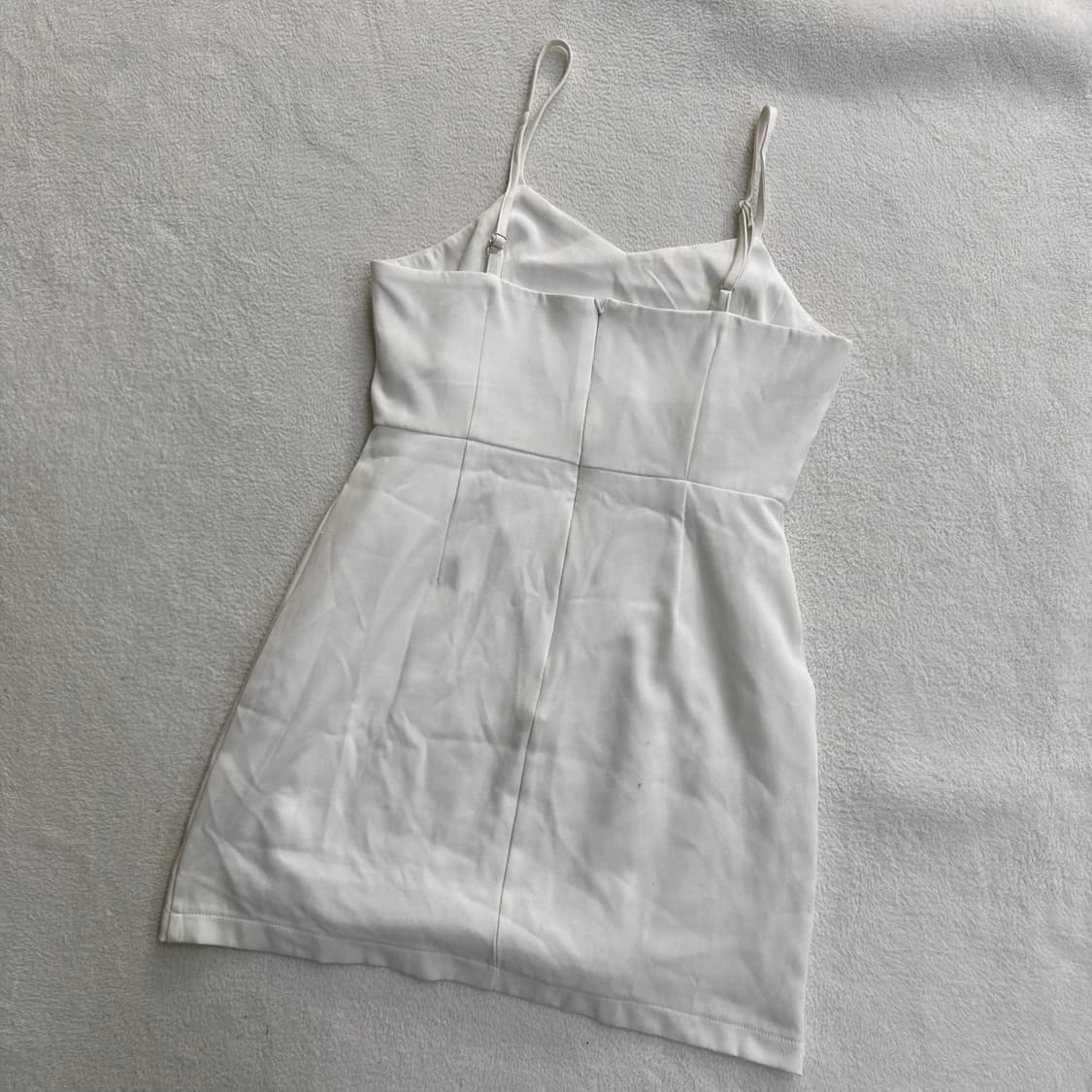 실측확인 빈티지 여성 민소매 미니 원피스 0413T 상품이미지3