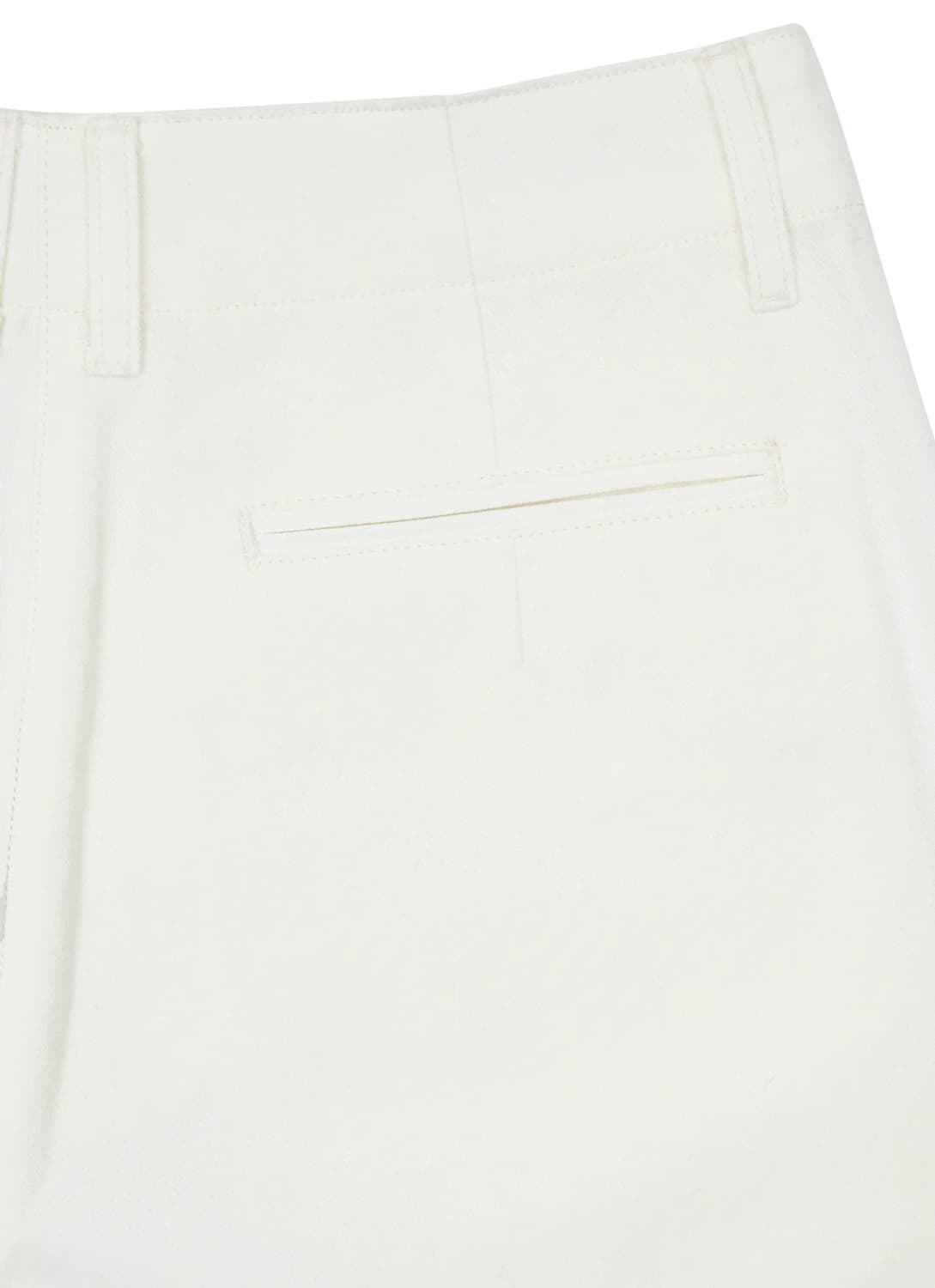 [브라운야드] 하이웨스트 치노 팬츠 (WHITE) 상품이미지6