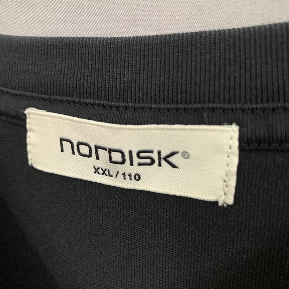 XXL 노르디스크 유니 피싱 베어 프린팅 빅사이즈 반팔 티셔츠 상품이미지7