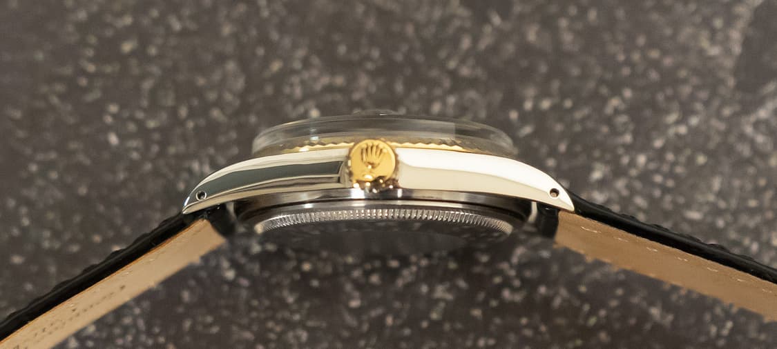 롤렉스 데이저스트 16013 콤비 검판 다이얼 시계 상품이미지4