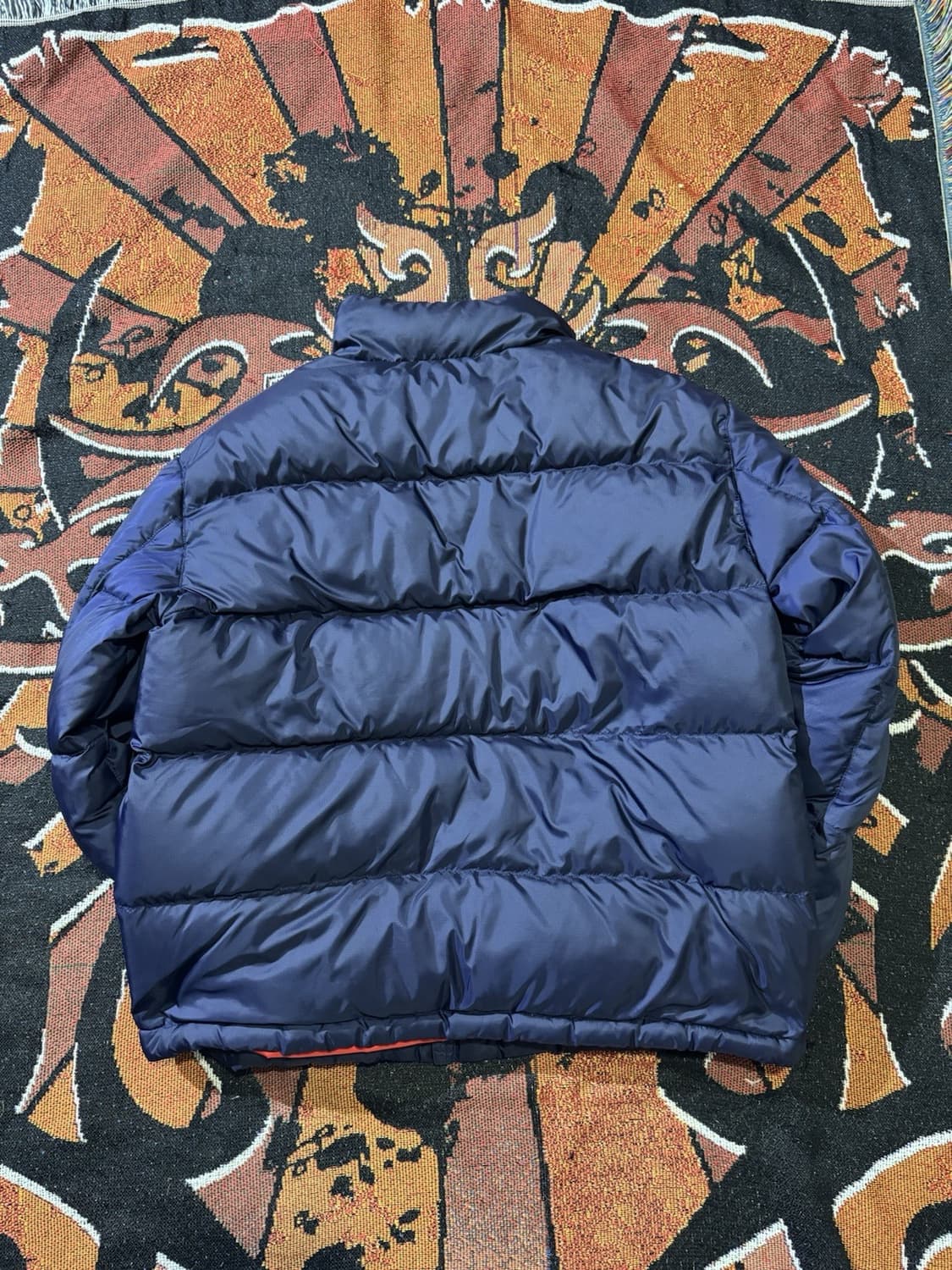 폴로 랄프로렌 퍼프 다운 패딩 네이비 상품이미지5