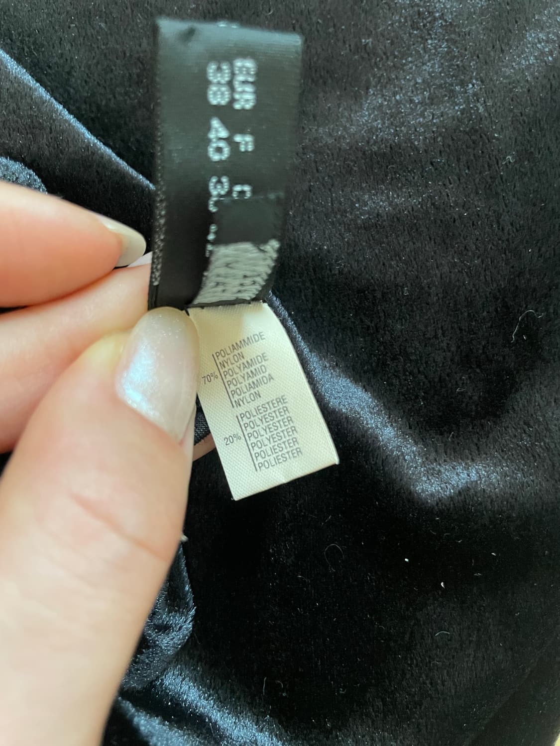 LA PERLA Velvet Open Back Bodysuit M 상품이미지7