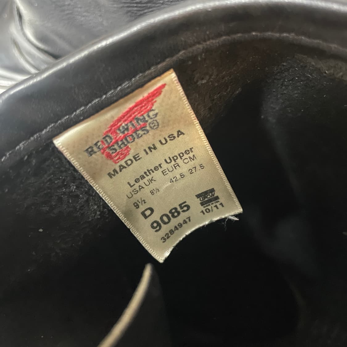 레드윙 9085 엔지니어부츠 9.5D 275 상품이미지5