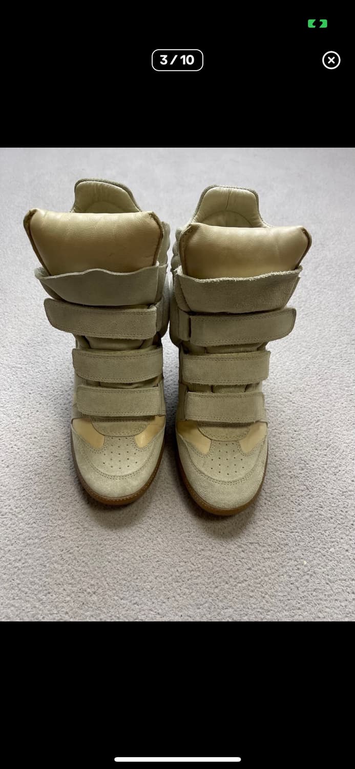 37 이자벨마랑 베켓스니커즈 240 상품이미지2