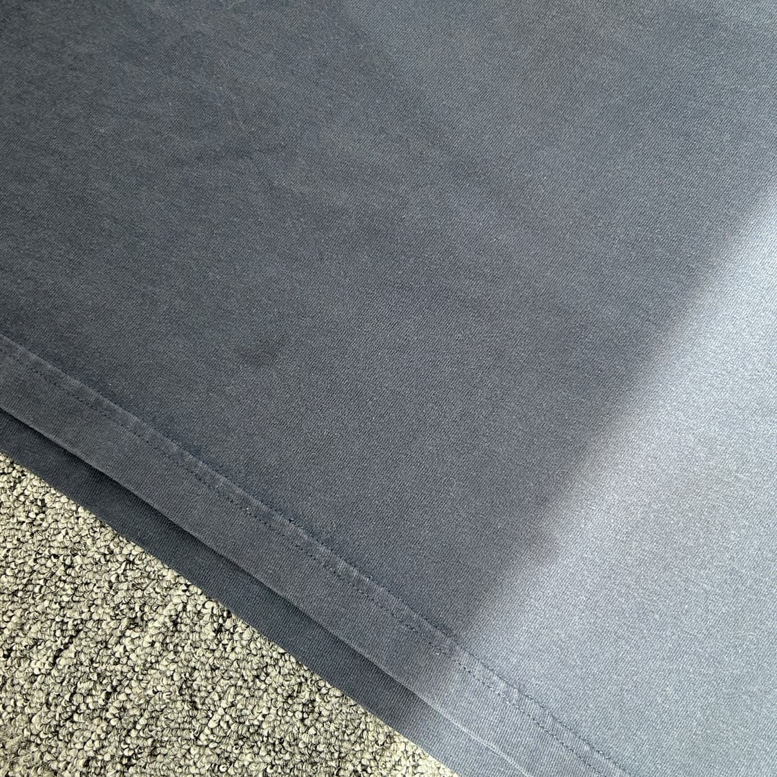 칼하트 오리지널핏 네이비 포켓 반팔티셔츠 상품이미지6