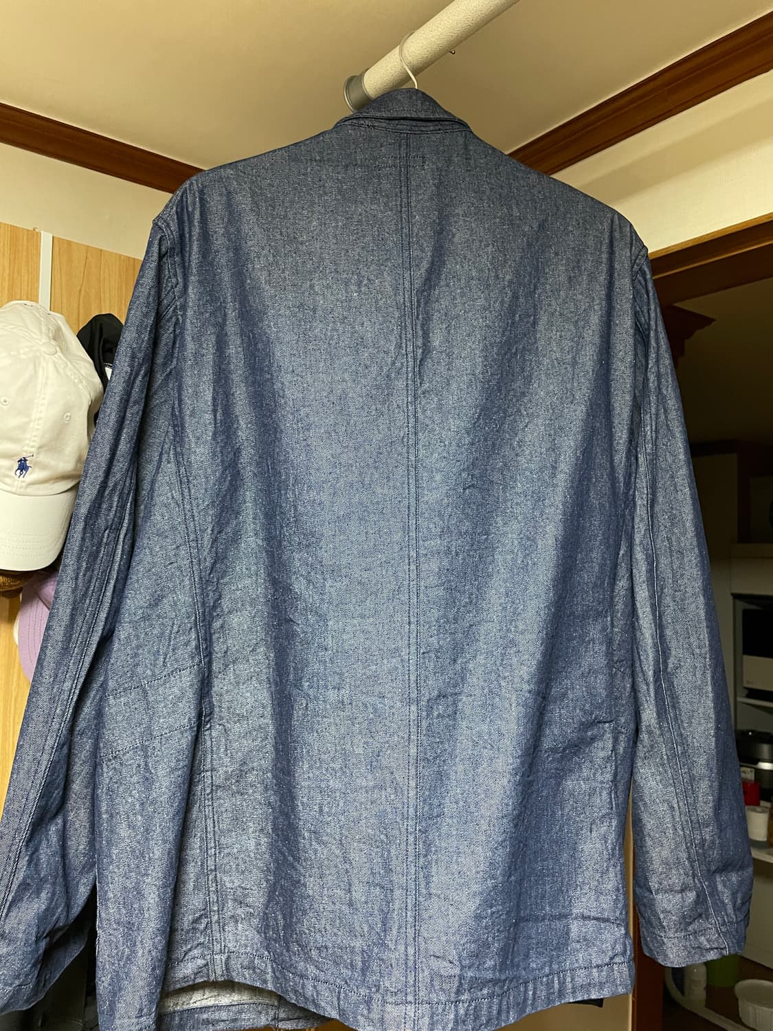 엔지니어가먼츠 베드포드 데님 자켓 인더스트리얼 블루 L 상품이미지2