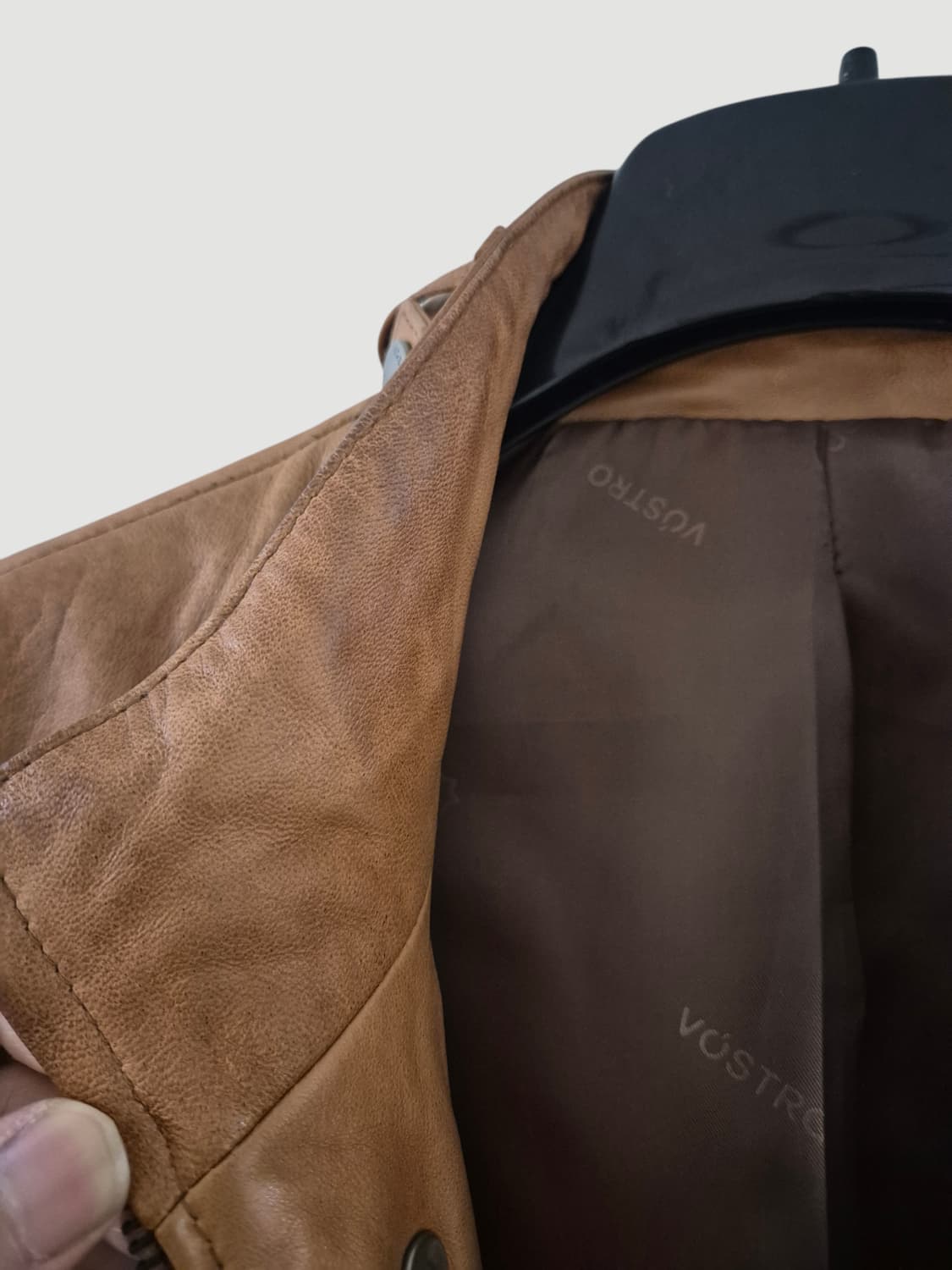 [95~100]보스트로by파크랜드 빈티지 가죽자켓 Men 상품이미지5