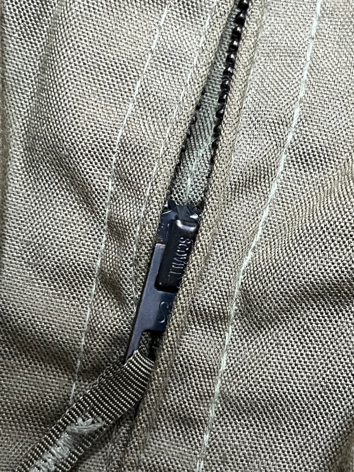 택포18) 80s 오리지널 cvc 탱커자켓 아라미드 Small short 상품이미지2