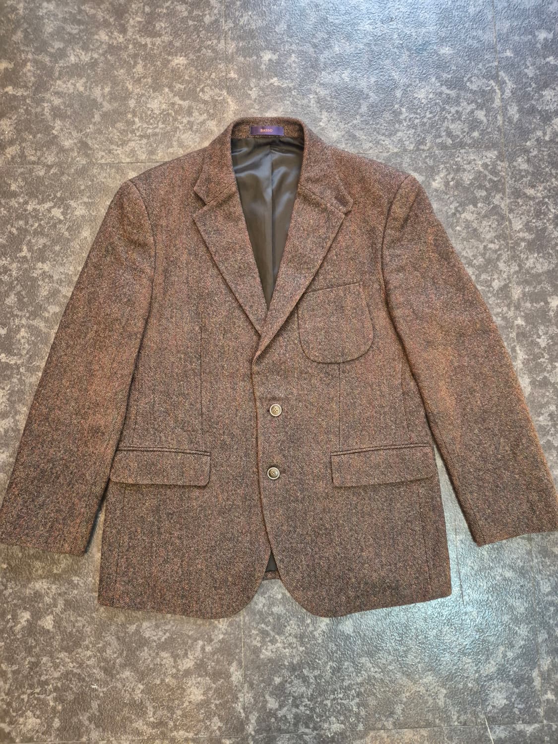 바쏘 플래티넘 남성 블레이저입니다 (95사이즈추천) 상품이미지1