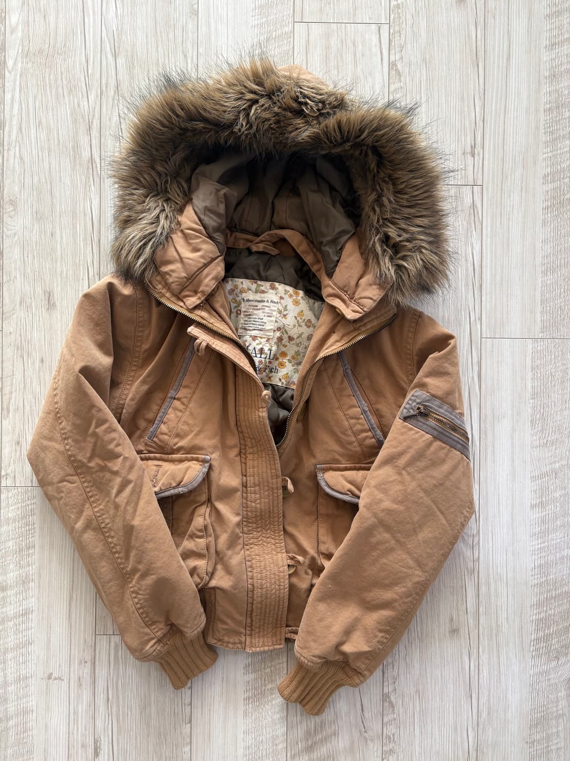 아베크롬비 울프죠 n2b 점퍼 xs 상품이미지1