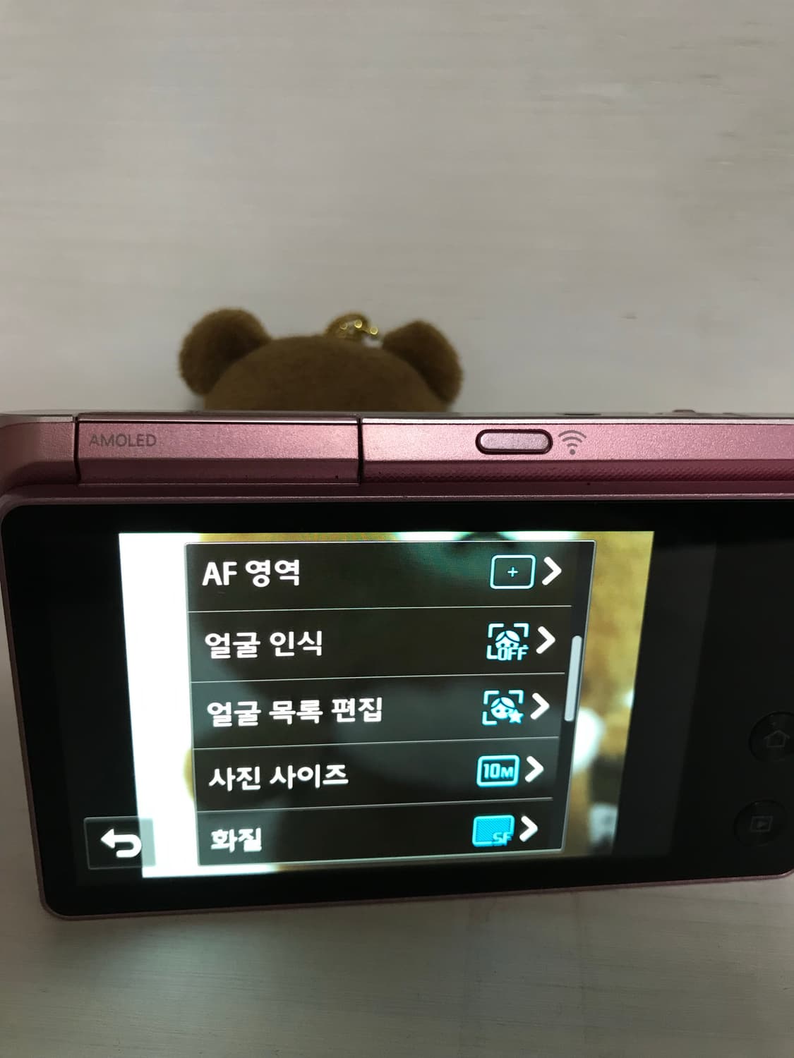 삼성 뉴미러팝 mv900f 핑크 상품이미지7
