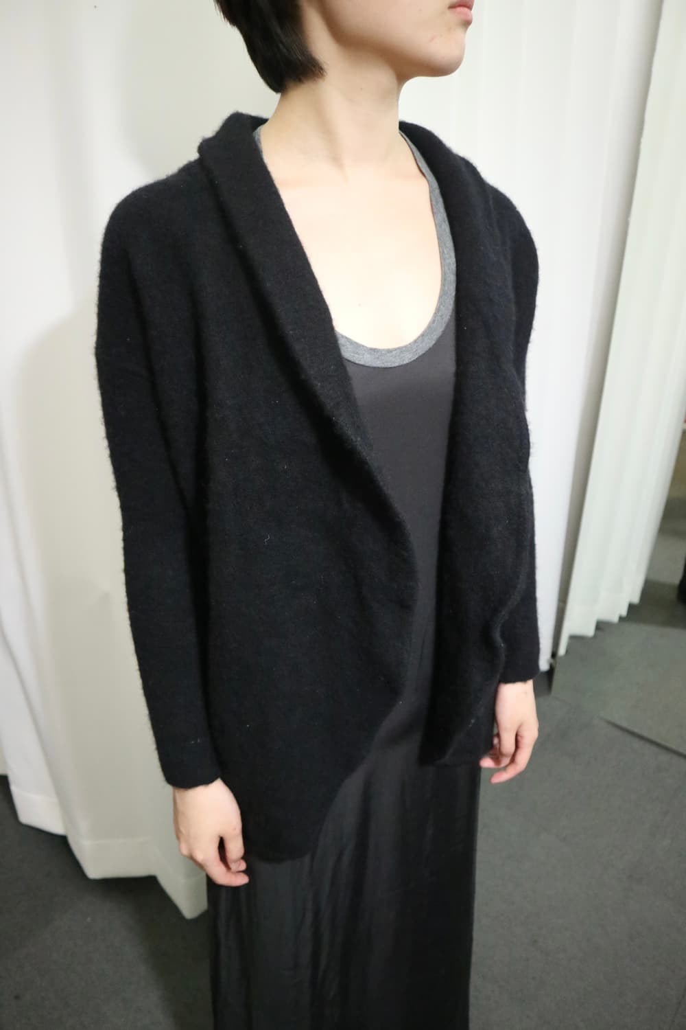 James perse cashmere open cardigan 상품이미지1