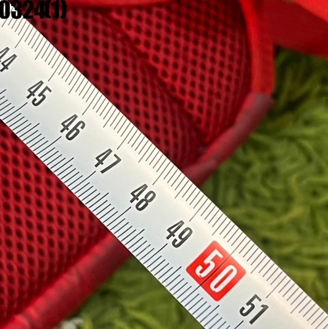 슈프림 18fw 레드 백팩 가방 상품이미지7