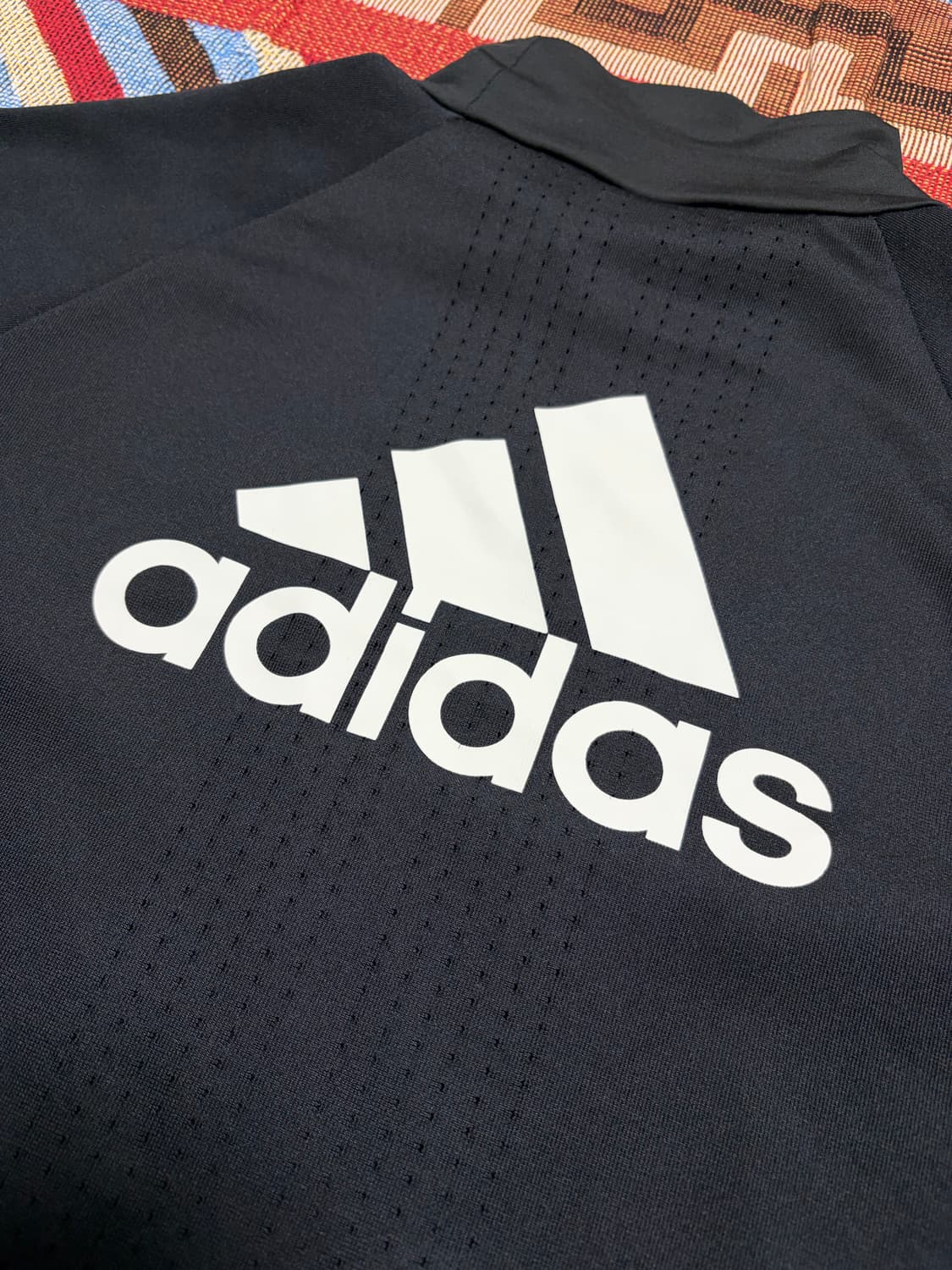 95) 16-17 아디다스 맨유 트레이닝 탑 져지  상품이미지9