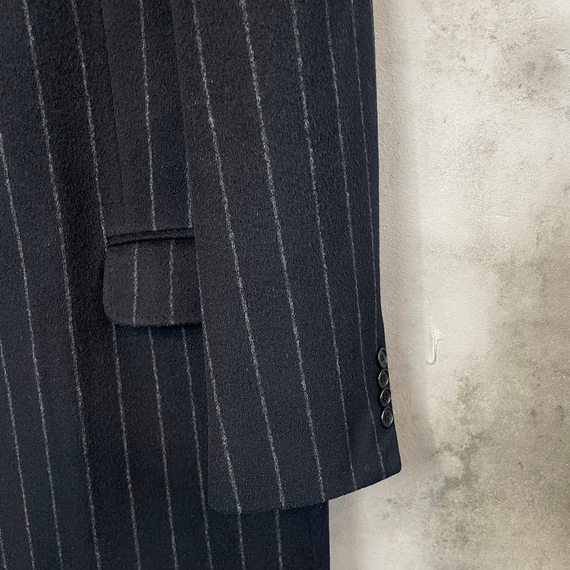 90s 알렉산더 맥퀸 스트라이프 코트 상품이미지5