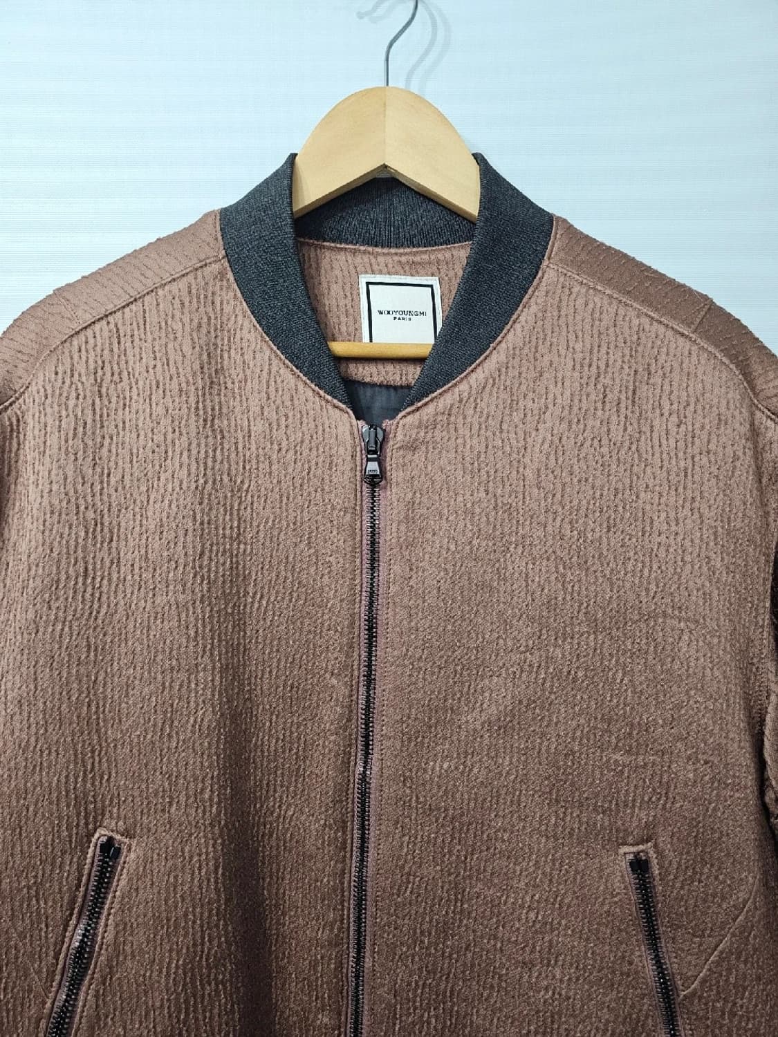 Wooyoungmi 우영미 남성 붐버 자켓 50 상품이미지4