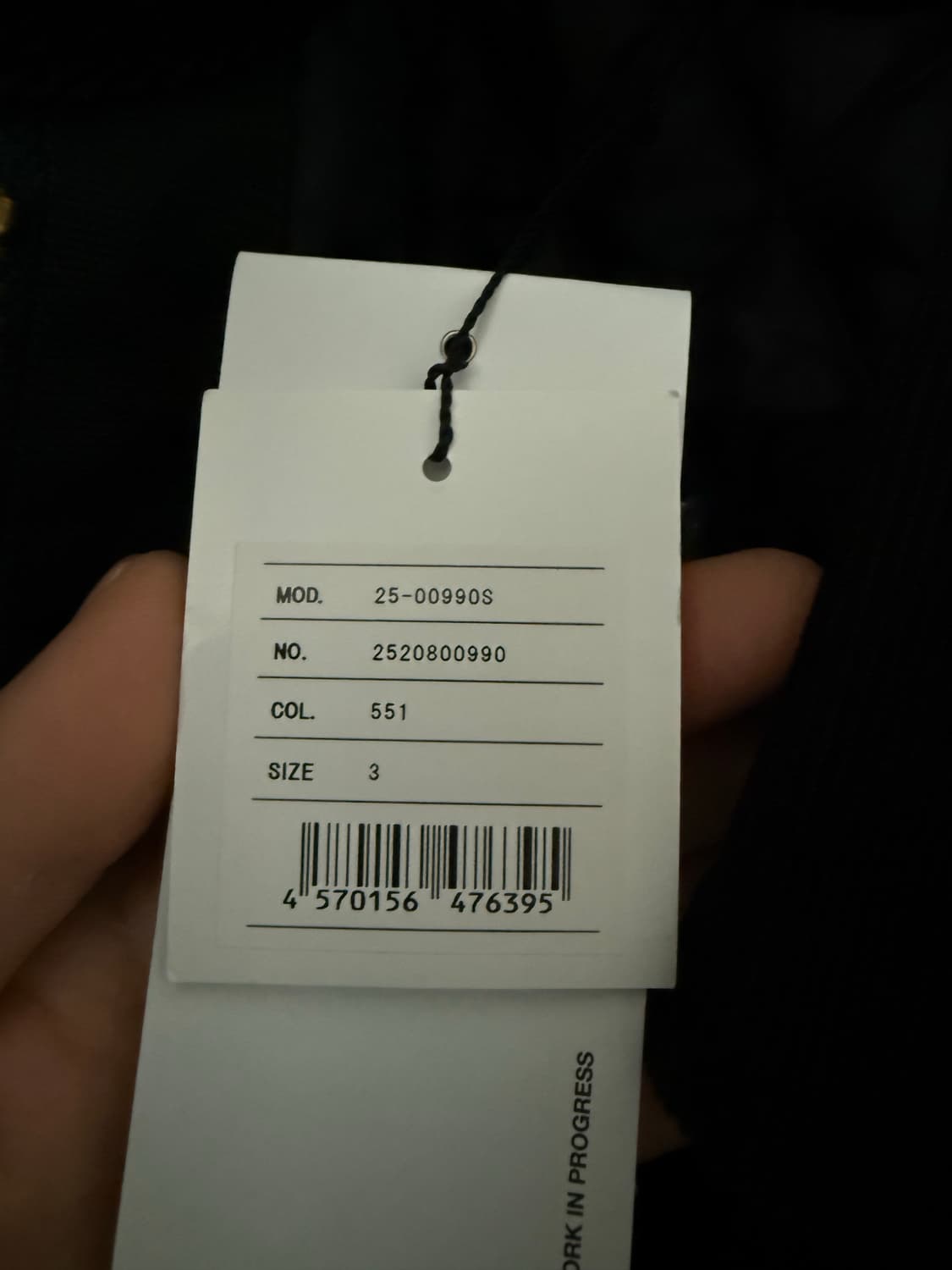 칼하트 X 사카이 덕자켓 3사이즈 상품이미지3