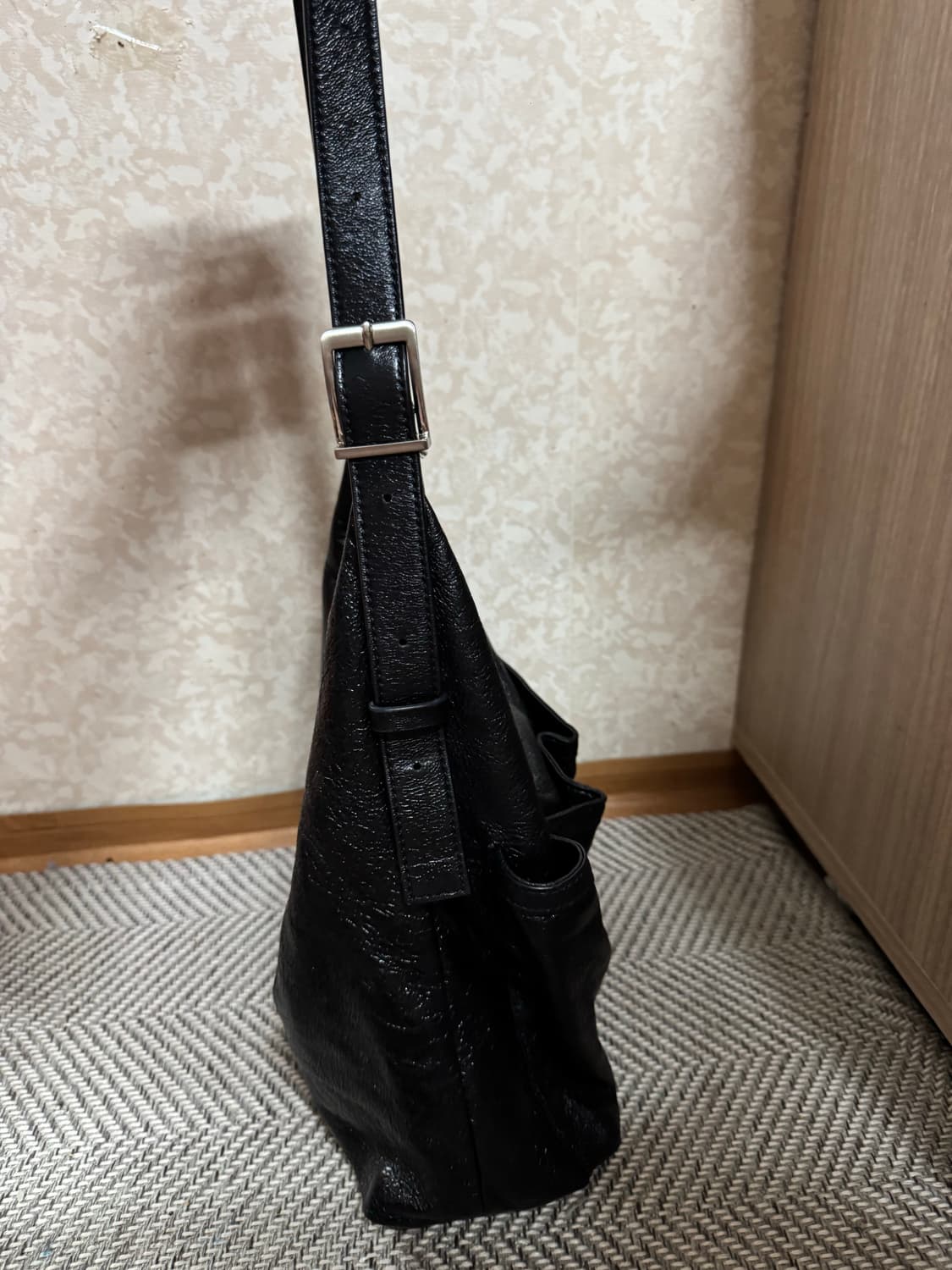 루즈앤라운지 비아 숄더백 고트 빈티지 상품이미지6