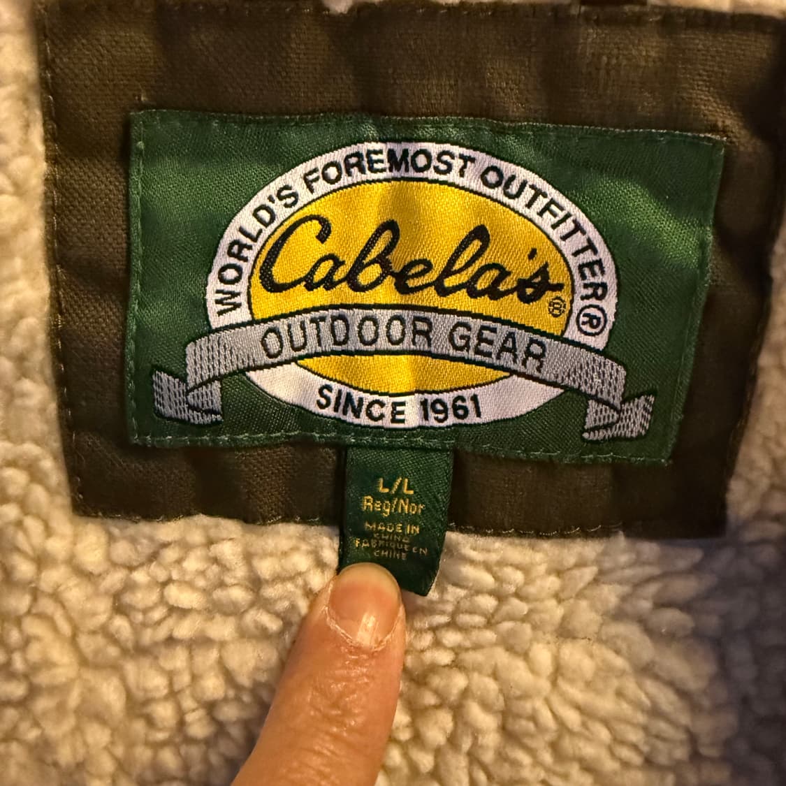 빈티지 양털 워크 베스트 모스그린 상품이미지4