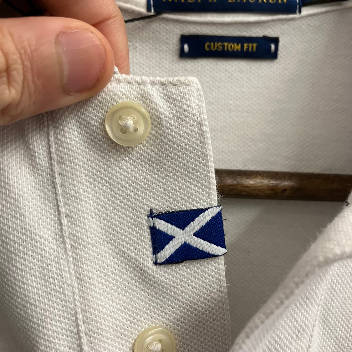 N293 폴로 빅포니 블랙와치 카라 반팔 pk 블랙워치 상품이미지5