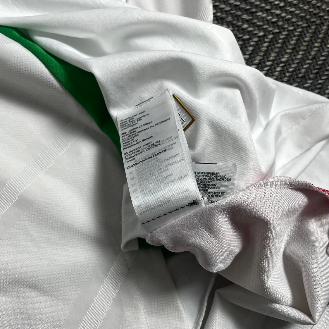 아디다스 이탈리아 어웨이 유로 2020 시즌 인시네 유니폼o 4757 상품이미지7