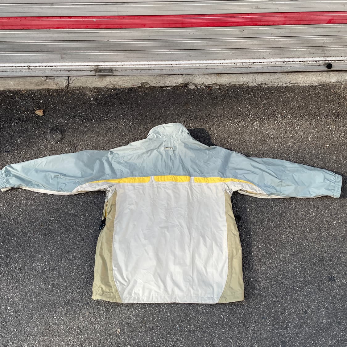 00s 나이키 acg 올드스쿨 배색 고프코어 트랙자켓 바람막이 XL 상품이미지5