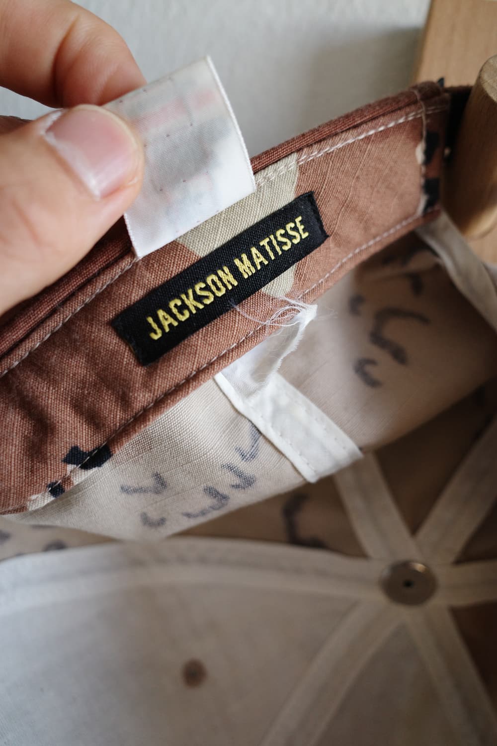 구피크리에이션 슬로우 하이 볼캡 상품이미지8