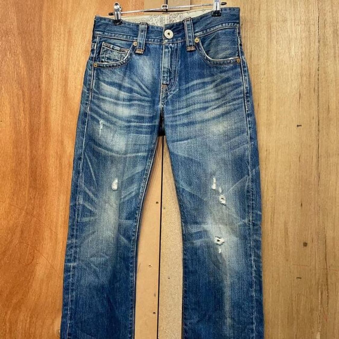 리바이스 523 스트레이트 데미지 진 (28) 상품이미지3