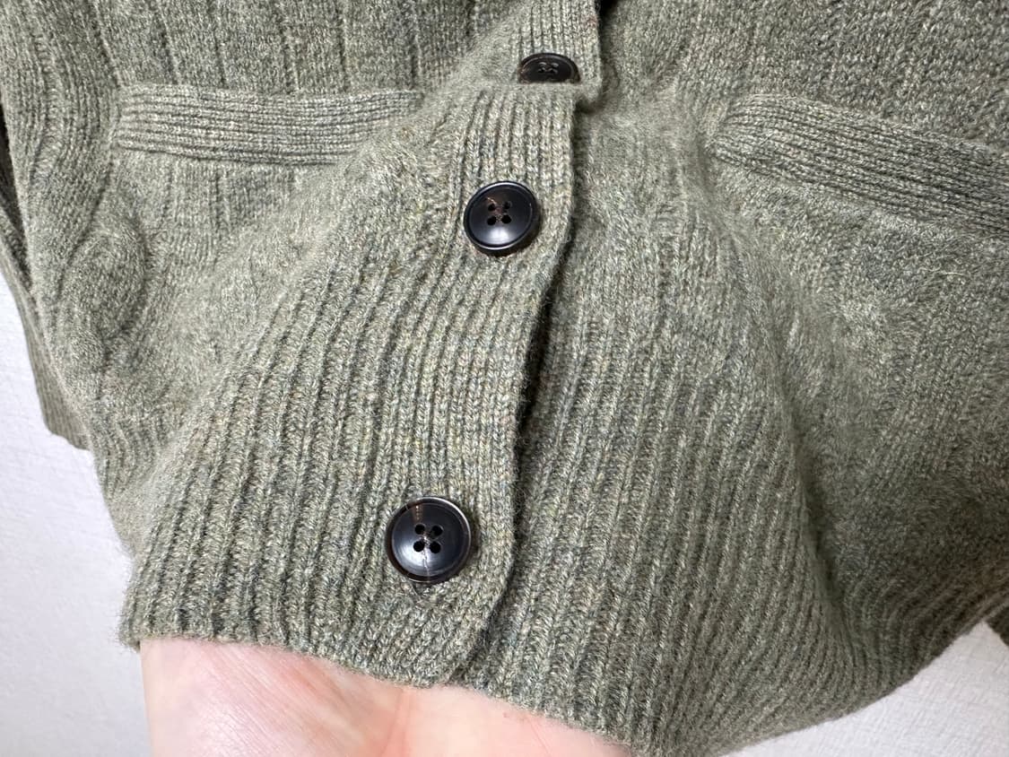 랄프로렌 모 캐시미어 가디건 s 상품이미지4