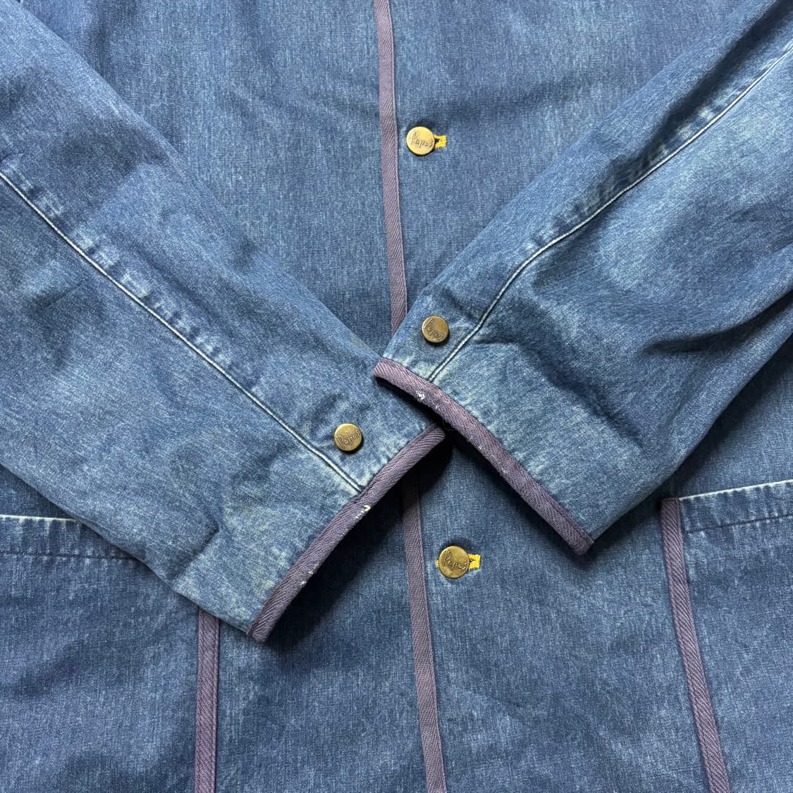 Papas 파파스 데님 커버올 초어자켓  상품이미지8