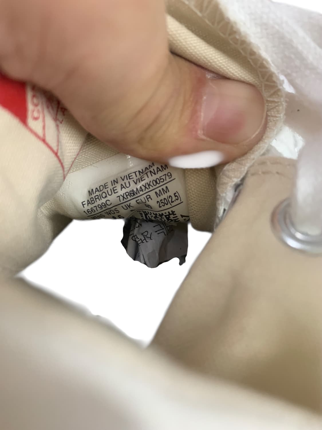 컨버스 런스타 하이크 하이 화이트 250 상품이미지10