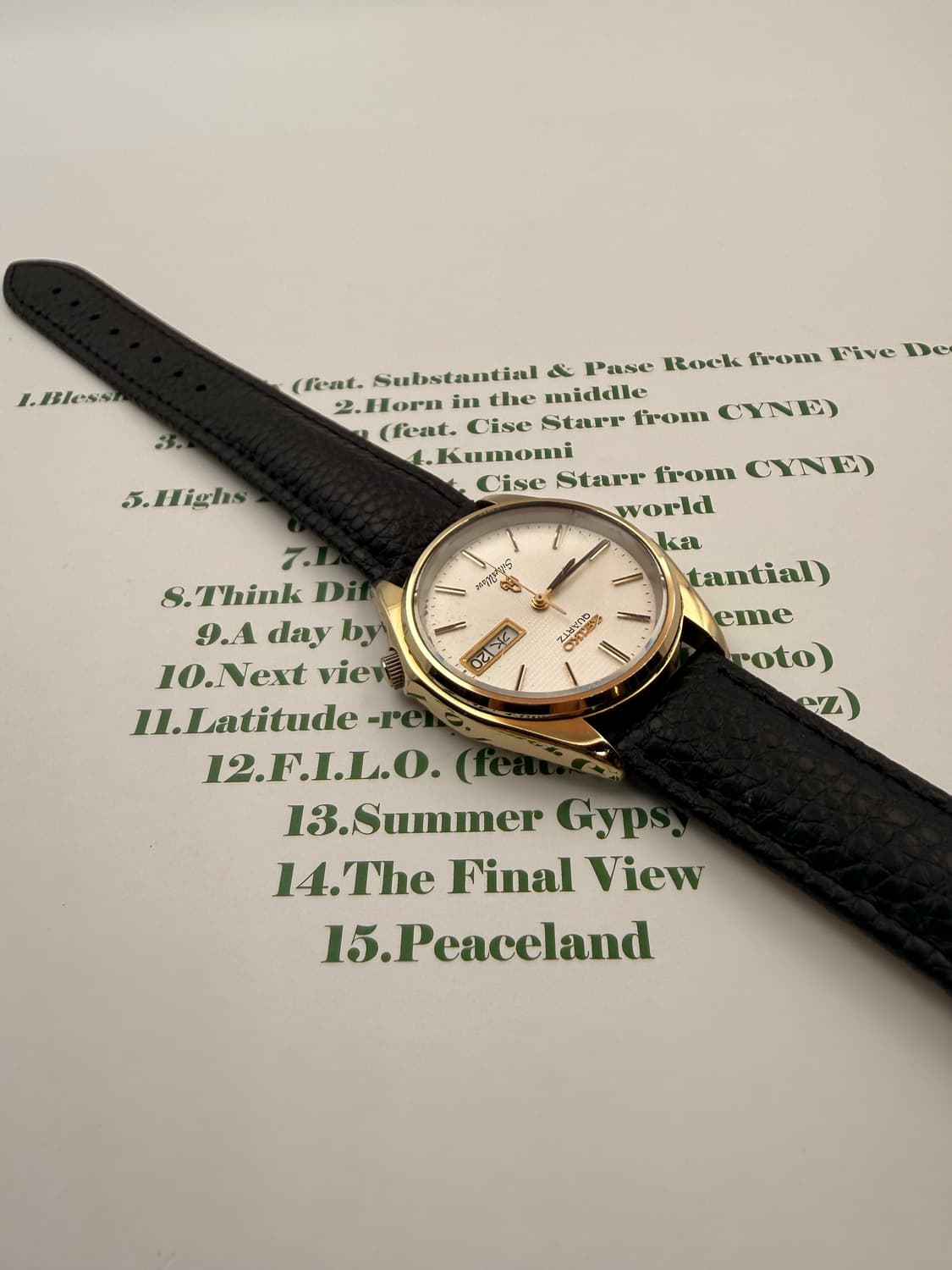 SEIKO 80s 빈티지 Silverwave 시계 상품이미지4