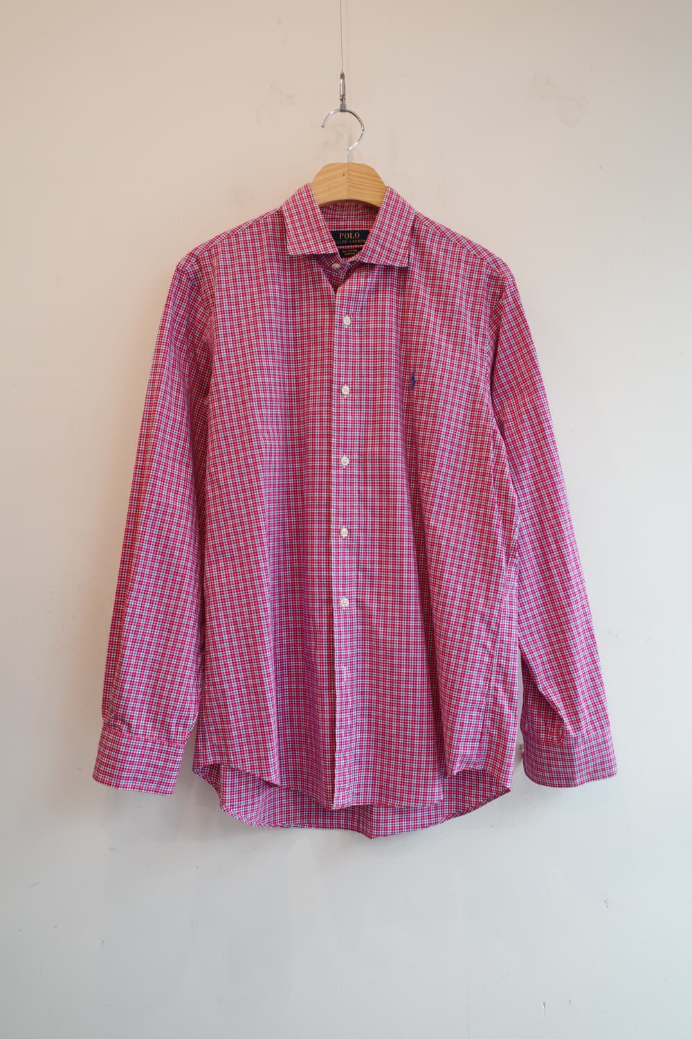 PoloRalphLauren 폴로 랄프로렌 체크패턴 셔츠 상품이미지1